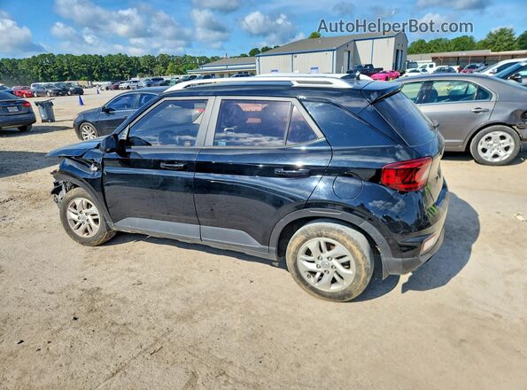 KMHRC8A33LU016238 2020 HYUNDAI VENUE Черный Задняя левая четверть