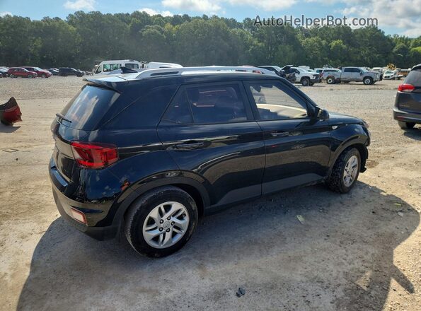 KMHRC8A33LU016238 2020 HYUNDAI VENUE Черный Задняя правая четверть