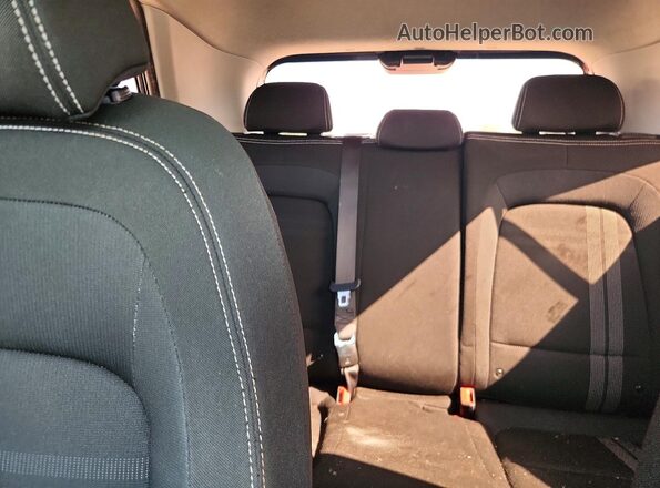 KMHRC8A33LU016238 2020 HYUNDAI VENUE Черный Вид задних сидений