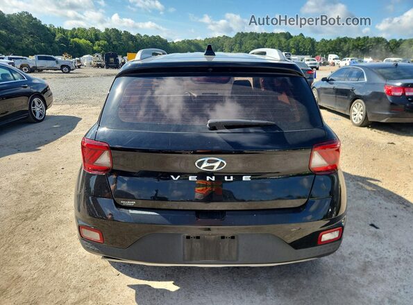 KMHRC8A33LU016238 2020 HYUNDAI VENUE Черный Вид сзади