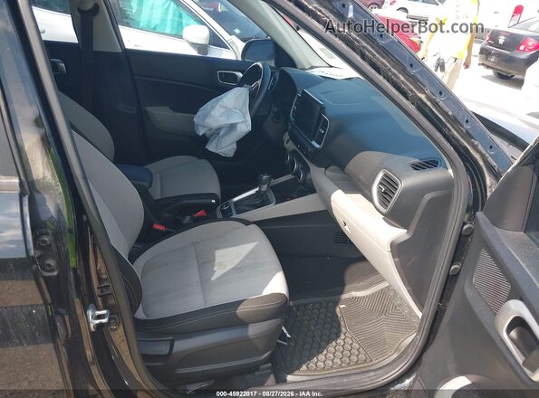 KMHRC8A33LU018605 2020 HYUNDAI VENUE Black Vista interior delantera