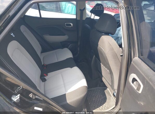 KMHRC8A33LU018605 2020 HYUNDAI VENUE Black Vista de la etiqueta del VIN