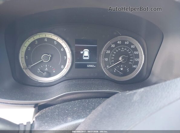 KMHRC8A33LU018605 2020 HYUNDAI VENUE Black Vista de los asientos traseros