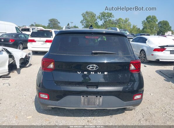KMHRC8A33LU018605 2020 HYUNDAI VENUE Black 