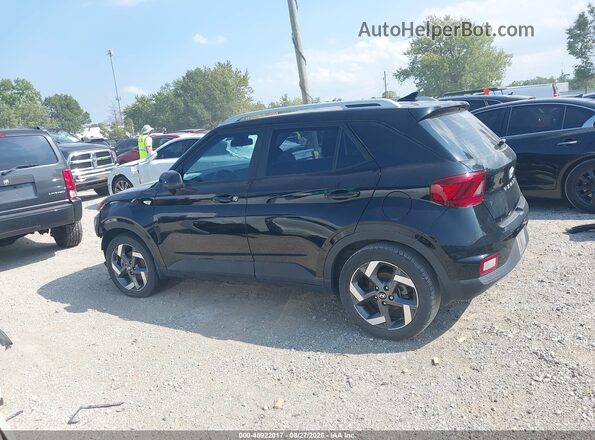 KMHRC8A33LU018605 2020 HYUNDAI VENUE Black Vista interior de 360 grados