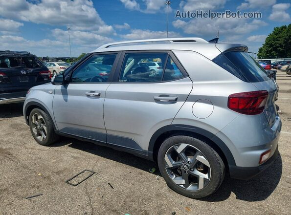 KMHRC8A33LU033279 2020 HYUNDAI VENUE Silver უკანა მარცხენა