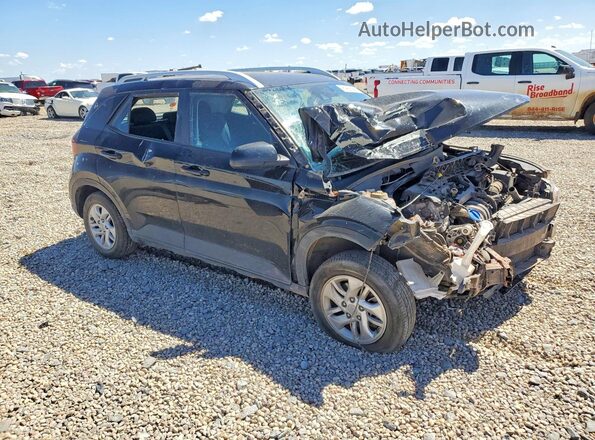 KMHRC8A33LU060837 2020 HYUNDAI VENUE Black წინა მარჯვენა