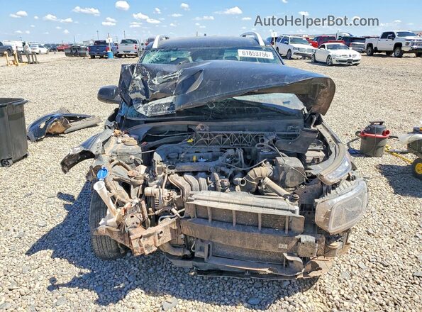 KMHRC8A33LU060837 2020 HYUNDAI VENUE Black წინა ხედი