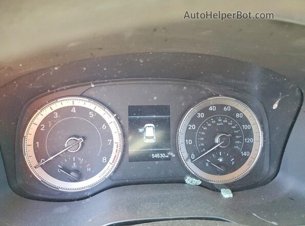 KMHRC8A33LU060837 2020 HYUNDAI VENUE Black ხელსაწყოთა პანელის ხედი