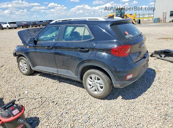 KMHRC8A33LU060837 2020 HYUNDAI VENUE Black უკანა მარცხენა