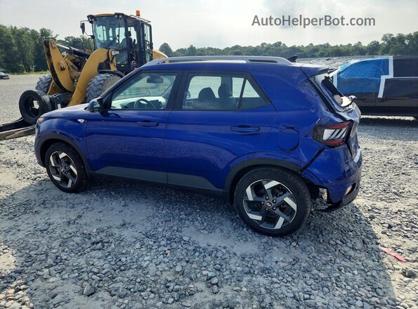 KMHRC8A33MU097811 2021 HYUNDAI VENUE Blue Trasero izquierdo