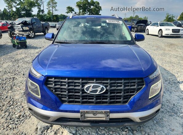 KMHRC8A33MU097811 2021 HYUNDAI VENUE Blue Vista frontal