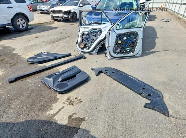 KMHRC8A33MU099896 2021 HYUNDAI VENUE Серебряный Вид наклейки с VIN-кодом