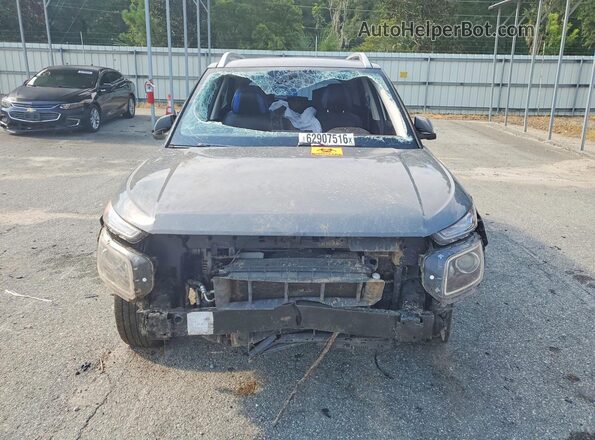 KMHRC8A33NU151352 2022 HYUNDAI VENUE Gray Vista frontal
