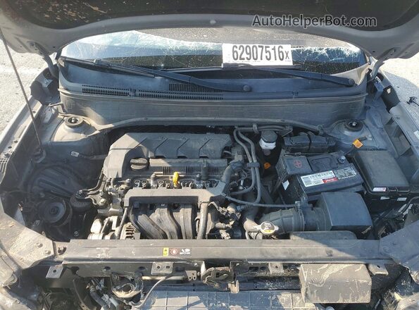 KMHRC8A33NU151352 2022 HYUNDAI VENUE Gray Vista del compartimento del motor