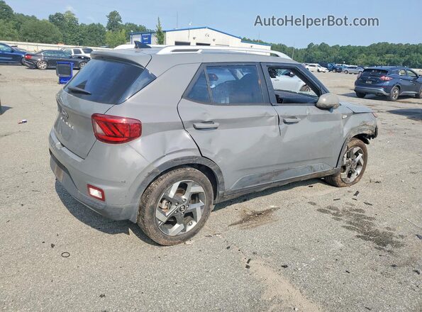 KMHRC8A33NU151352 2022 HYUNDAI VENUE Gray Trasero derecho