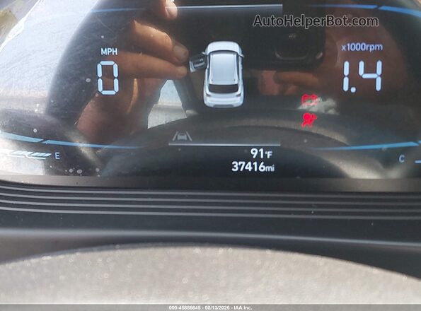KMHRC8A33PU229583 2023 HYUNDAI VENUE Green Հետևի նստատեղերի տեսք
