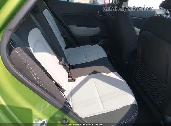 KMHRC8A33PU229583 2023 HYUNDAI VENUE Green VIN կոդի պիտակի տեսք