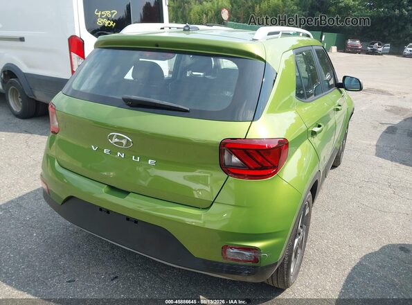 KMHRC8A33PU229583 2023 HYUNDAI VENUE Green Հետևի աջ