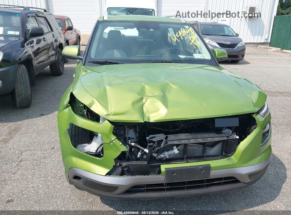 KMHRC8A33PU229583 2023 HYUNDAI VENUE Green Սարքավորումների վահանակի տեսք