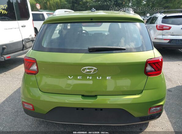KMHRC8A33PU229583 2023 HYUNDAI VENUE Green 