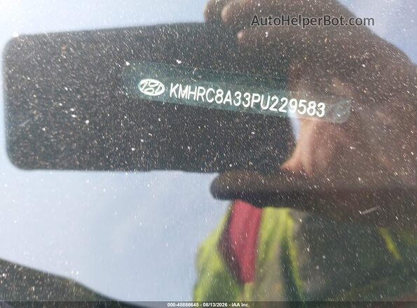 KMHRC8A33PU229583 2023 HYUNDAI VENUE Green 
