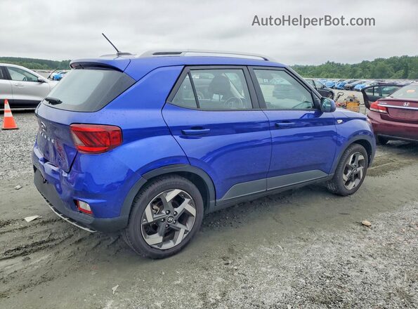 KMHRC8A33PU241104 2023 HYUNDAI VENUE Blue Rear right