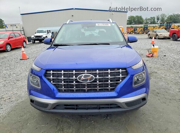 KMHRC8A33PU241104 2023 HYUNDAI VENUE Blue Front view