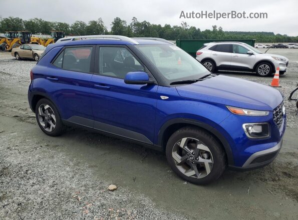 KMHRC8A33PU241104 2023 HYUNDAI VENUE Blue Front right