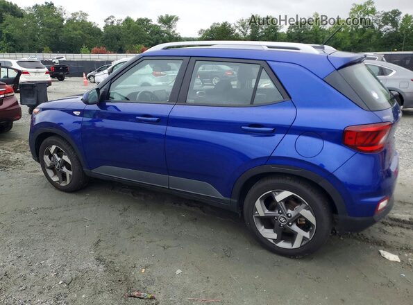 KMHRC8A33PU241104 2023 HYUNDAI VENUE Blue Rear left