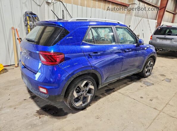 KMHRC8A33PU249526 2023 HYUNDAI VENUE Blue Tył prawy