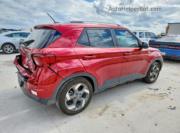 KMHRC8A33RU294856 2024 HYUNDAI VENUE Red Հետևի աջ