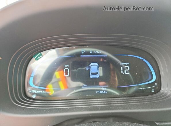 KMHRC8A33RU294856 2024 HYUNDAI VENUE Red Սարքավորումների վահանակի տեսք