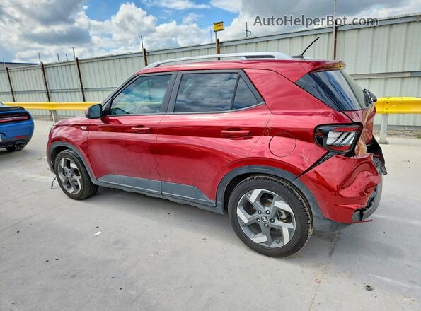 KMHRC8A33RU294856 2024 HYUNDAI VENUE Red Հետևի ձախ