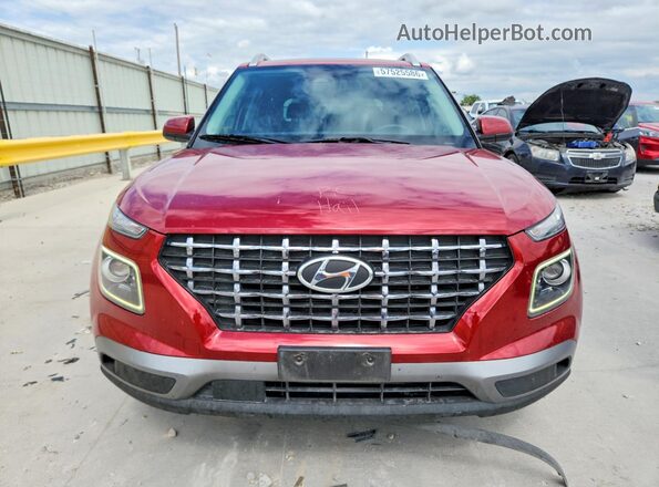 KMHRC8A33RU294856 2024 HYUNDAI VENUE Red Դիմացի տեսք
