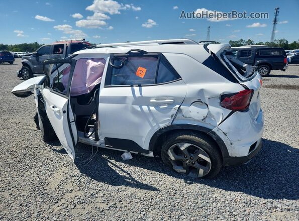 KMHRC8A33RU302096 2024 HYUNDAI VENUE White უკანა მარცხენა