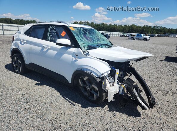 KMHRC8A33RU302096 2024 HYUNDAI VENUE White წინა მარჯვენა