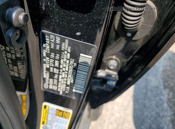 KMHRC8A33SU357962 2025 HYUNDAI VENUE Black VIN կոդի պիտակի տեսք