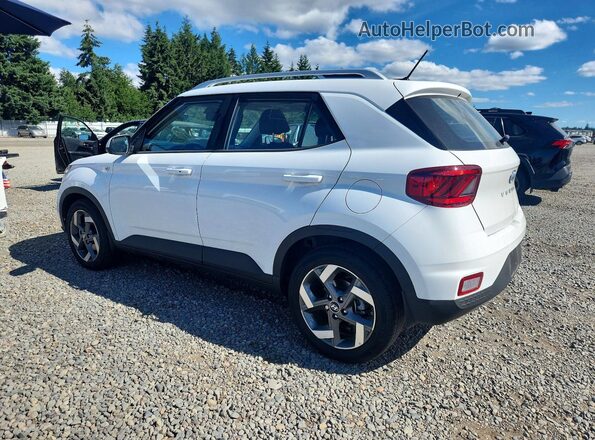 KMHRC8A33SU363809 2025 HYUNDAI VENUE White Հետևի ձախ