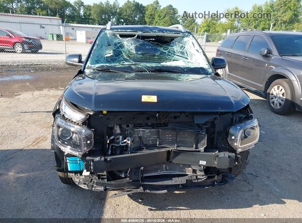 KMHRC8A33SU376933 2025 HYUNDAI VENUE Black Widok zestawu wskaźników