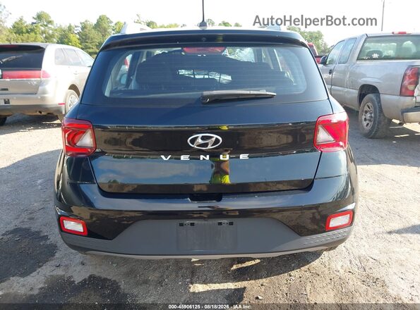 KMHRC8A33SU376933 2025 HYUNDAI VENUE Black 
