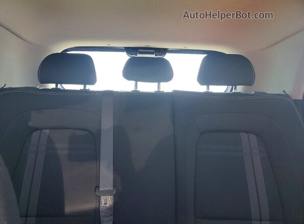 KMHRC8A33SU377161 2025 HYUNDAI VENUE Blue Вид задніх сидінь