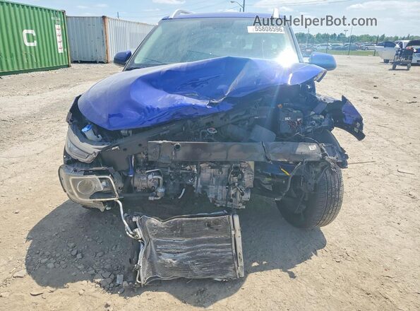 KMHRC8A33SU377161 2025 HYUNDAI VENUE Blue Вид спереду