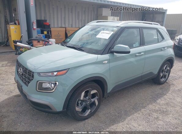 KMHRC8A33SU406447 2025 HYUNDAI VENUE Gray Przód lewy