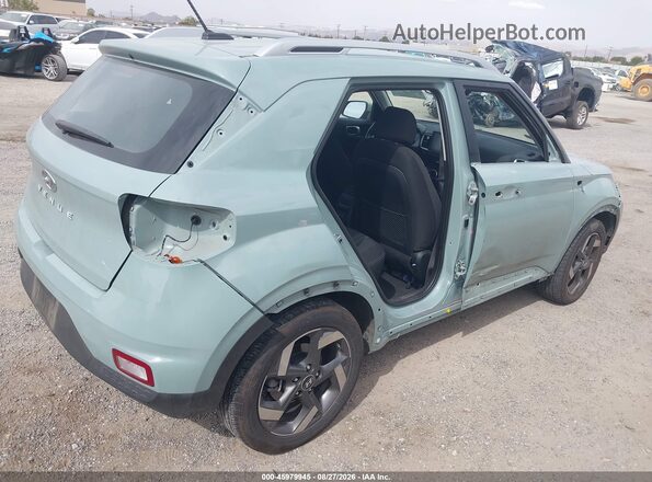 KMHRC8A33SU406447 2025 HYUNDAI VENUE Gray Tył prawy