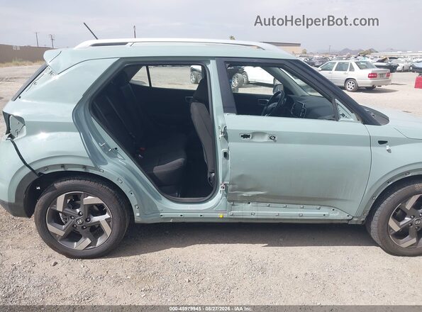 KMHRC8A33SU406447 2025 HYUNDAI VENUE Gray Widok z przodu