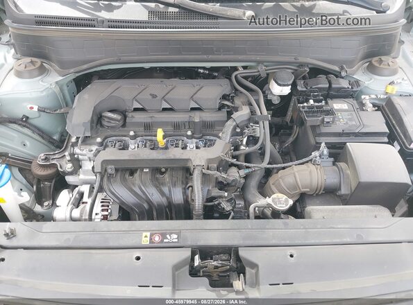 KMHRC8A33SU406447 2025 HYUNDAI VENUE Gray Widok z tyłu