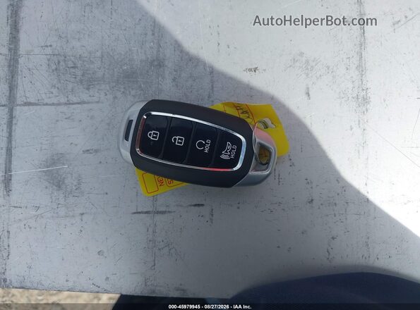 KMHRC8A33SU406447 2025 HYUNDAI VENUE Gray Widok deski rozdzielczej