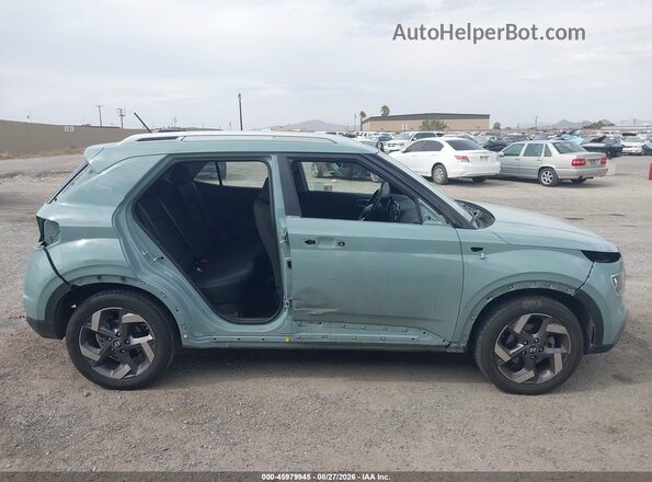 KMHRC8A33SU406447 2025 HYUNDAI VENUE Gray Widok wnętrza 360 stopni