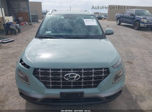 KMHRC8A33SU406447 2025 HYUNDAI VENUE Gray Widok wnętrza z tyłu